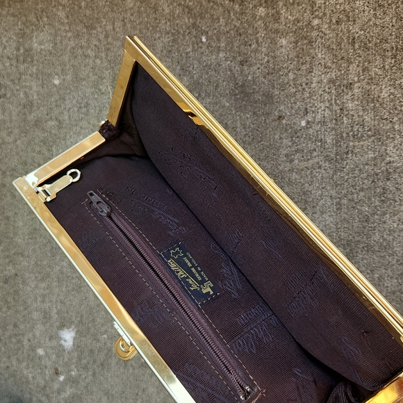 vintage snakeskin clutch - Picture 6 of 12